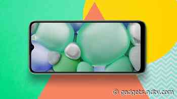Realme C11 to Go on Sale for First Time Today at 12 Noon: Price in India, Specifications