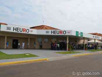 Ofício do Hospital Heuro em Cacoal, RO, relata colapso no atendimento médico - G1