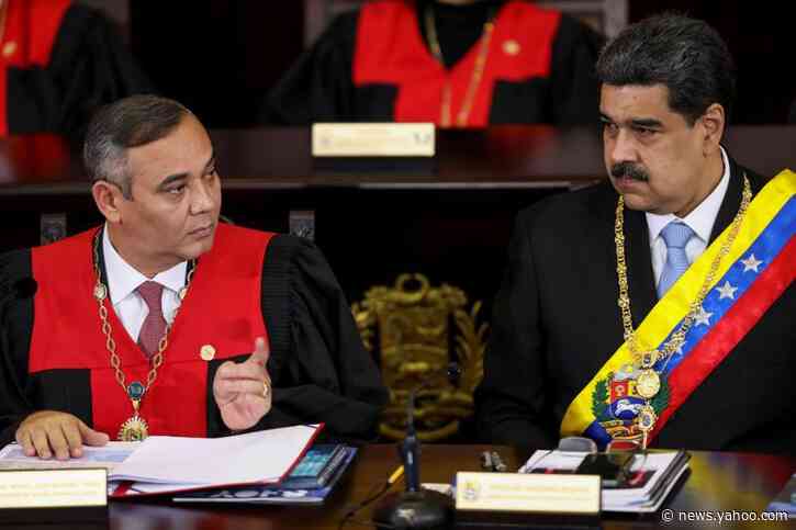 U.S. seeking arrest of Venezuela chief justice, offers reward for info