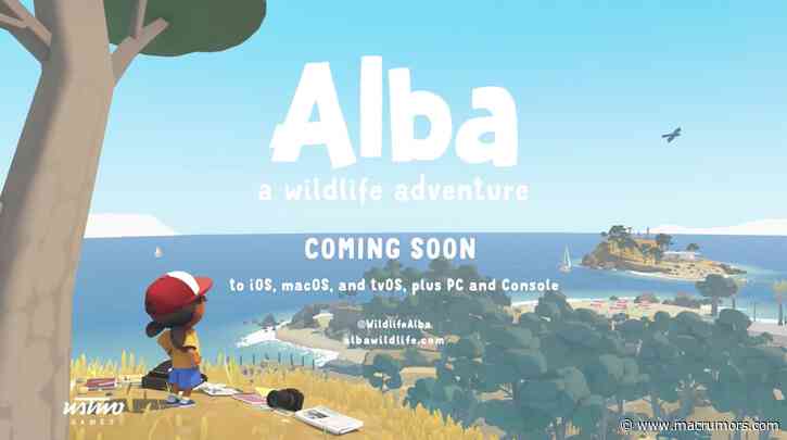 Monument Valley Developers Unveil New 'Alba: a Wildlife Adventure' Game Coming to iOS and macOS