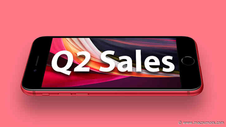 Apple's iPhone SE Sales a 'Bright Spot' in Q2 2020 Thanks to Android Switchers and Those Upgrading From iPhone 6s or Older