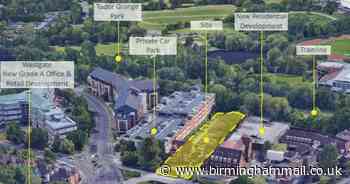 First look at 'cascading' plants and rooftop gardens planned for these Solihull apartment blocks - Birmingham Live