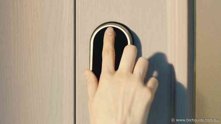 Samsung’s new A30 Smart Lock makes your fingerprint your front door key