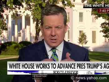 Former Fox News producer alleges then-host Ed Henry violently raped her and asked her to be his 'sex slave' in lawsuit filed against the network