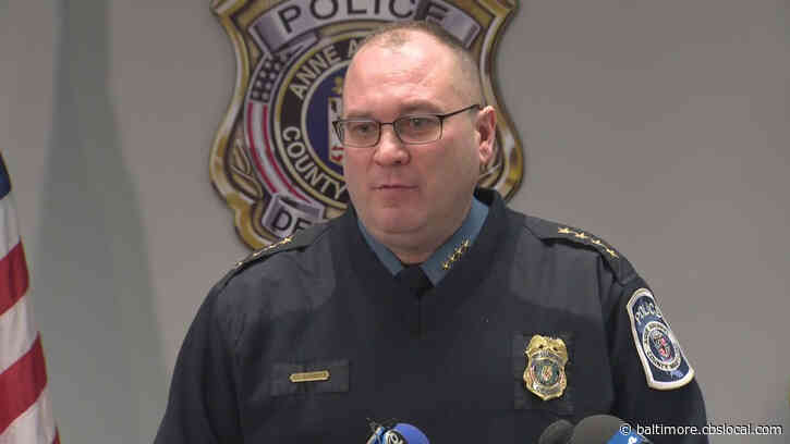 Anne Arundel County Police Chief Timothy Altomare Announces His ...