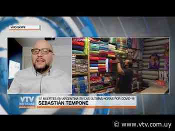 Sebastián Tempone: El Área Metropolitana de Buenos Aires comenzó nueva fase de la cuarentena - VTV Noticias