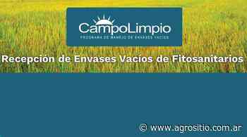 CampoLimpio avanza con acciones en Buenos Aires - agrositio.com.ar
