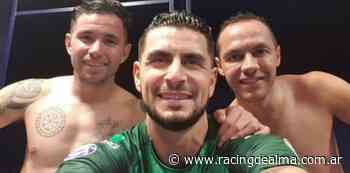 Los jugadores de Racing que volvieron a Buenos... - Racing de Alma