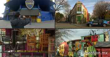 El icónico barrio de Buenos Aires, 'La Boca', queda desolado por la epidemia - Expansión