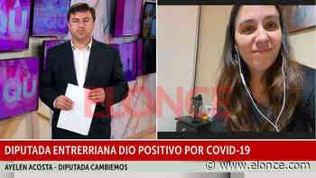 Diputada entrerriana con covid-19: "El contagio fue en Buenos Aires" - Política - Elonce.com