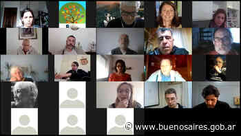 Se realizó la quinta reunión de Dimensión Física - buenosaires.gob.ar