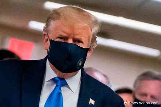 Trump news: President sends well wishes to Ghislaine Maxwell after saying coronavirus will get worse in US