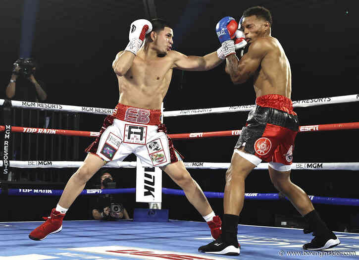 ESPN Boxing Results: Edgar Berlanga Makes it 14 Straight First Round Knockouts Against Eric Moon