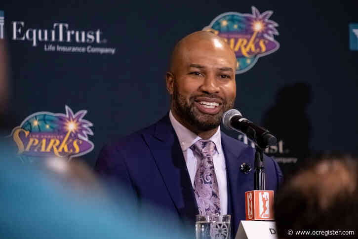 Sparks’ Derek Fisher welcomes women’s pro soccer to L.A.