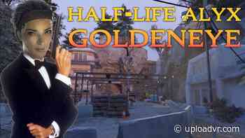 Watch: Goldeneye VR Remake In Half-Life: Alyx Is Remarkably Faithful - UploadVR