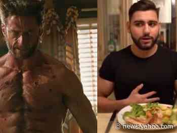 A fitness model tried the 4,000-calorie-a-day Wolverine diet, but he didn't end up ripped like Hugh Jackman