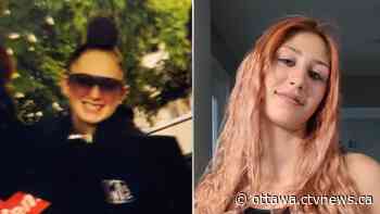 Ottawa police ask for help locating missing teens who may be together - CTV News Ottawa