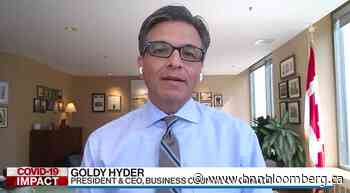 Ottawa's wage subsidy revisions are 'designed to get people back to work': Goldy Hyder - BNNBloomberg.ca