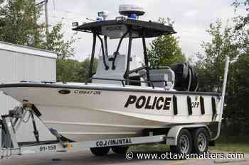 UPDATE: OPP recover body of Ottawa man drowned in Dalhousie Lake - OttawaMatters.com
