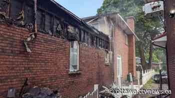 Two homes hit by lightning early Sunday morning: Ottawa Fire - CTV News Ottawa