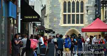 What Wales' pubs and bars looked like on the first weekend out in months - WalesOnline