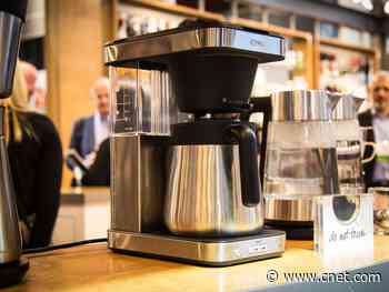 Oxo's Golden Cup-certified Brew 8-Cup Coffee Maker now available for purchase     - CNET