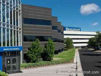 Beaumont CEO, chief medical officer targets of 'no confidence' petition drive by doctors - Crain's Detroit Business