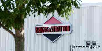 Briggs & Stratton Scraps Retiree Medical Benefits in Bankruptcy - The Wall Street Journal