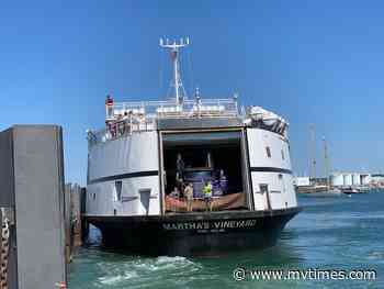 Steamship Authority amends medical travel policy - Martha's Vineyard Times