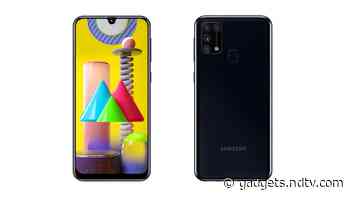Samsung Galaxy M31 Starts Receiving New Software Update with Glance, Vodafone Idea RCS Support, More