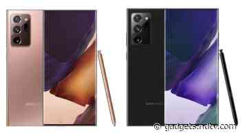 Samsung Galaxy Note 20 Ultra All-Angle Renders, Detailed Specifications Leak Ahead of Launch