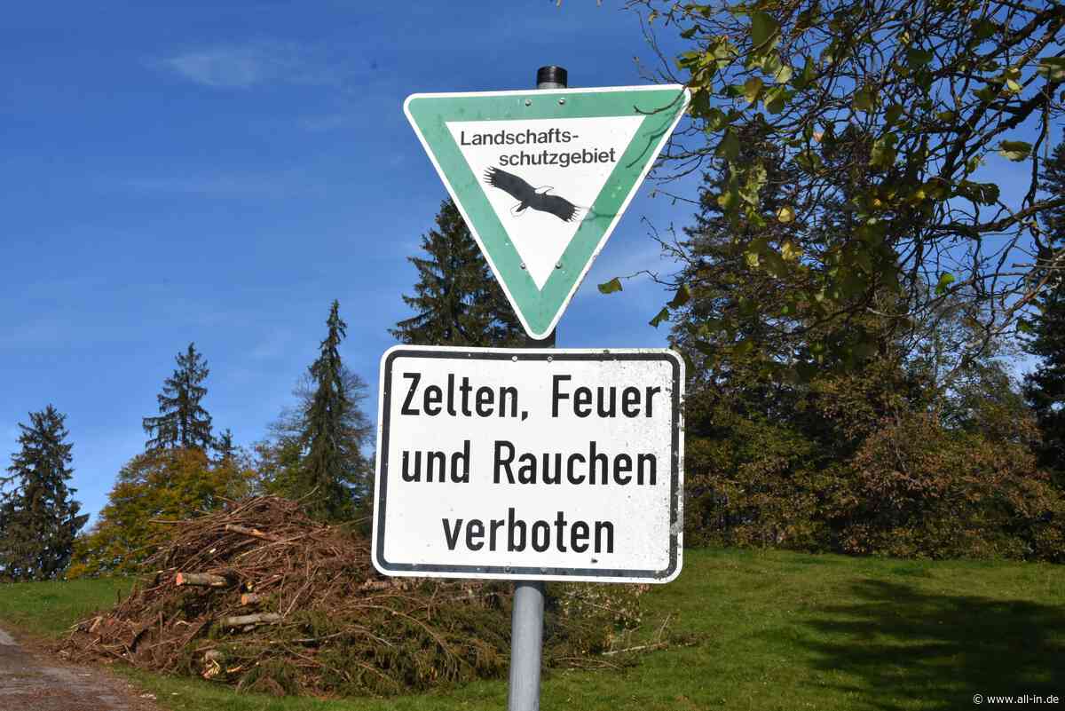 Grillpartys im Naturschutzgebiet: Polizei erwischt erneut Wildcamper bei Bad Hindelang - Bad Hindelang - all-in.de - Das Allgäu Online!