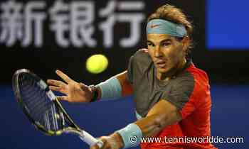 Grand Slam-Champion: „Ich musste Rafael Nadal spielen. Im schlimmsten Fall, was?“ - Tennis World DE