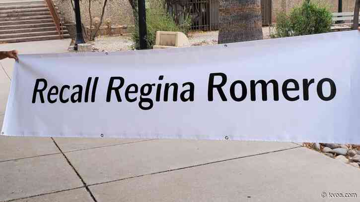 Pro-police group wants Mayor Romero gone