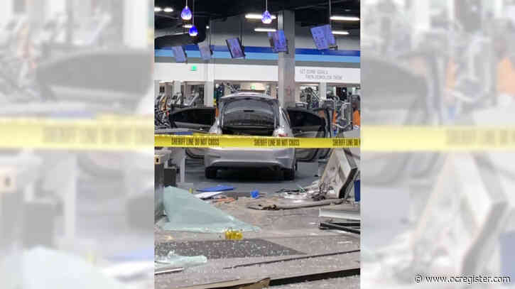 Man gets 9 years in prison for crashing car into La Mirada fitness center after cancellation of membership