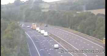 Police called to crash on M5 - traffic updates
