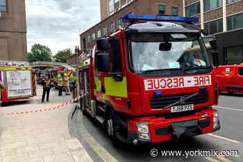 Six fire crews tackle incident in York city centre - YorkMix