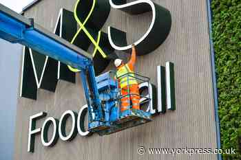 M&S plans 950 job cuts to create 'leaner, faster structure' | York Press - York Press