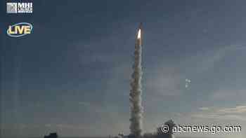 United Arab Emirates spacecraft blasts off from Japan