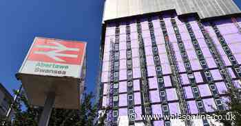 Swansea's city centre has changed noticeably during lockdown - Wales Online