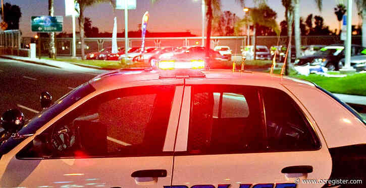 Pedestrian struck and killed in Irvine