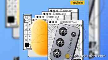 Realme’s New Phone Teased to Carry Quad Rear Cameras With AI Tweaks