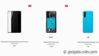 OnePlus Nord Creator Case by JerryRigEverything, 3D Tempered Glass, Other Cases Price in India Revealed