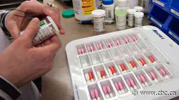 Pandemic creating potential for drug shortages that Canada isn't equipped to deal with