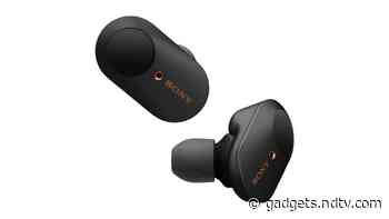 Sony WF-1000XM3 Noise Cancelling True Wireless Earphones to Launch in India in August, Priced at Under Rs. 20,000: Sources
