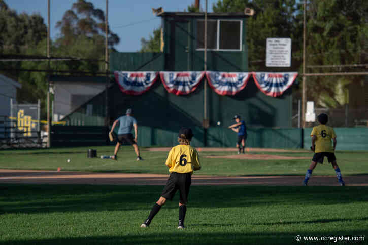California could develop guidance to re-open youth sports