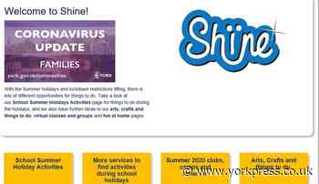 Website lists fun activities for kids this summer