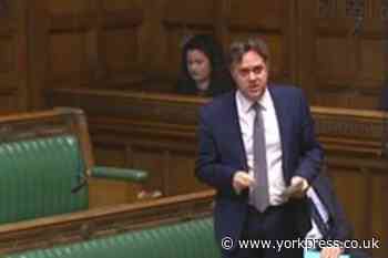 Julian Sturdy votes against Government on trade deal scrutiny
