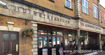 Wetherspoons staff 'restrain man after fight in street'