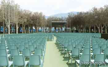 Villa Erba, dall'arco di Arcioni scocca un maxi palco. "Per eventi, lirica e grandi concerti pop" - ComoZero